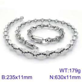 SS Jewelry Set(Most Men)