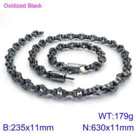 SS Jewelry Set(Most Men)