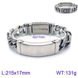 Stainless Steel Bracelet(Men)