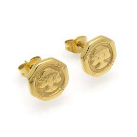 SS Gold-Plating Earring
