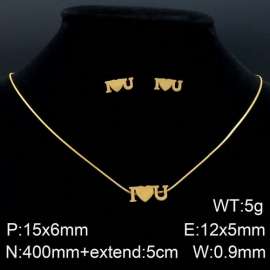 SS Jewelry Set(Most Women)