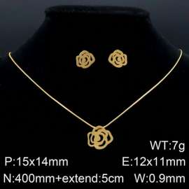 SS Jewelry Set(Most Women)