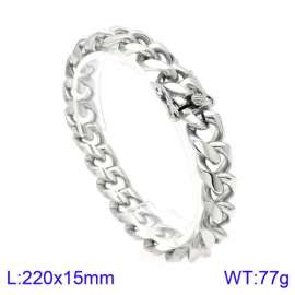 Stainless Steel Bracelet(Men)