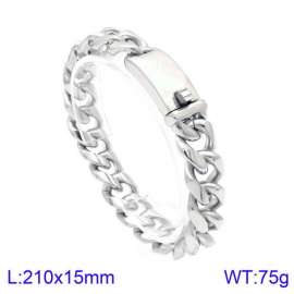 Stainless Steel Bracelet(Men)