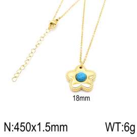 SS Gold-Plating Necklace