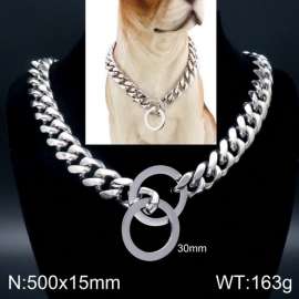 Stainless Steel Collar For Dog