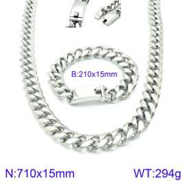SS Jewelry Set(Most Men)