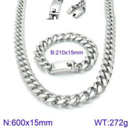 SS Jewelry Set(Most Men)