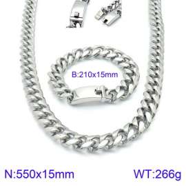 SS Jewelry Set(Most Men)