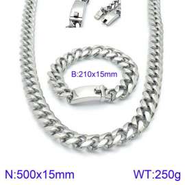 SS Jewelry Set(Most Men)