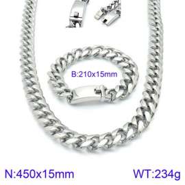 SS Jewelry Set(Most Men)