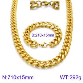 SS Jewelry Set(Most Men)