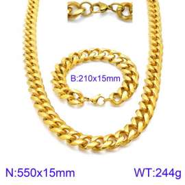 SS Jewelry Set(Most Men)