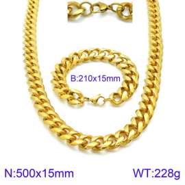 SS Jewelry Set(Most Men)