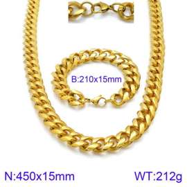 SS Jewelry Set(Most Men)