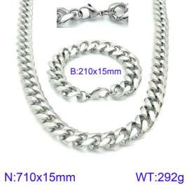 SS Jewelry Set(Most Men)