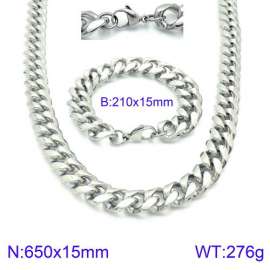 SS Jewelry Set(Most Men)