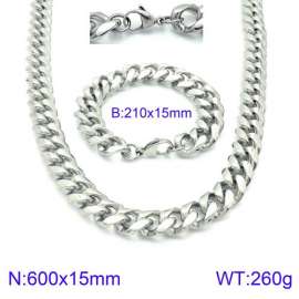 SS Jewelry Set(Most Men)
