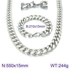 SS Jewelry Set(Most Men)