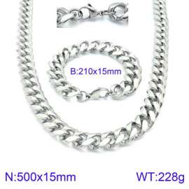 SS Jewelry Set(Most Men)