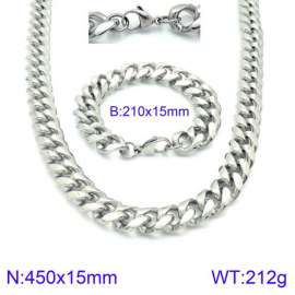 SS Jewelry Set(Most Men)