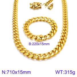 SS Jewelry Set(Most Men)