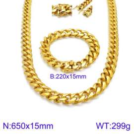 SS Jewelry Set(Most Men)