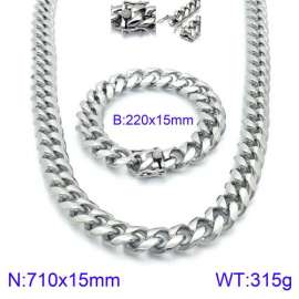 SS Jewelry Set(Most Men)