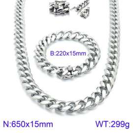 SS Jewelry Set(Most Men)