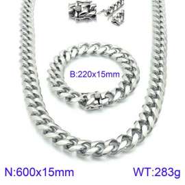 SS Jewelry Set(Most Men)