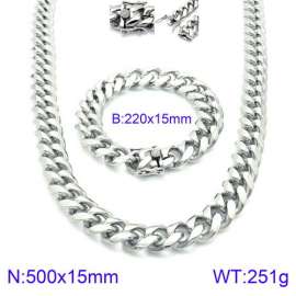 SS Jewelry Set(Most Men)