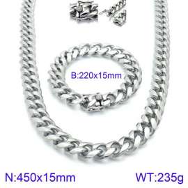 SS Jewelry Set(Most Men)