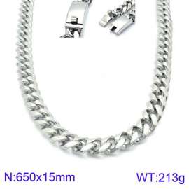 Stainless Steel Necklace