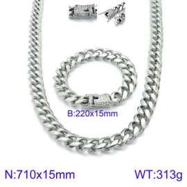 SS Jewelry Set(Most Men)
