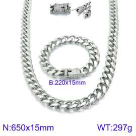 SS Jewelry Set(Most Men)
