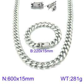 SS Jewelry Set(Most Men)