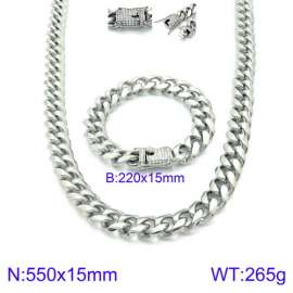 SS Jewelry Set(Most Men)