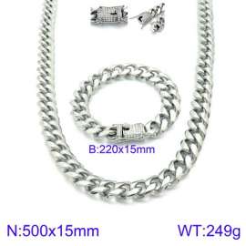 SS Jewelry Set(Most Men)
