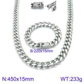 SS Jewelry Set(Most Men)