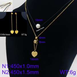 SS Jewelry Set(Most Women)