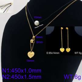 SS Jewelry Set(Most Women)