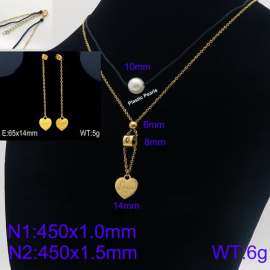 SS Jewelry Set(Most Women)