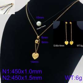 SS Jewelry Set(Most Women)