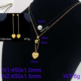 SS Jewelry Set(Most Women)