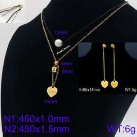 SS Jewelry Set(Most Women)