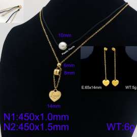 SS Jewelry Set(Most Women)