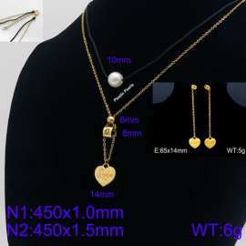 SS Jewelry Set(Most Women)