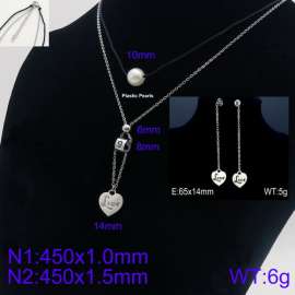 SS Jewelry Set(Most Women)