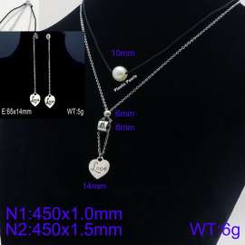 SS Jewelry Set(Most Women)