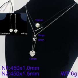 SS Jewelry Set(Most Women)